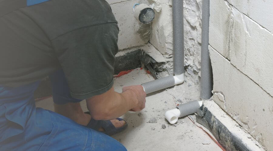 Professional sewer line replacement in New Castle, NH